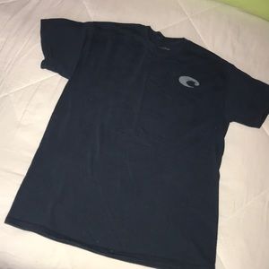 Costa navy tee shirt